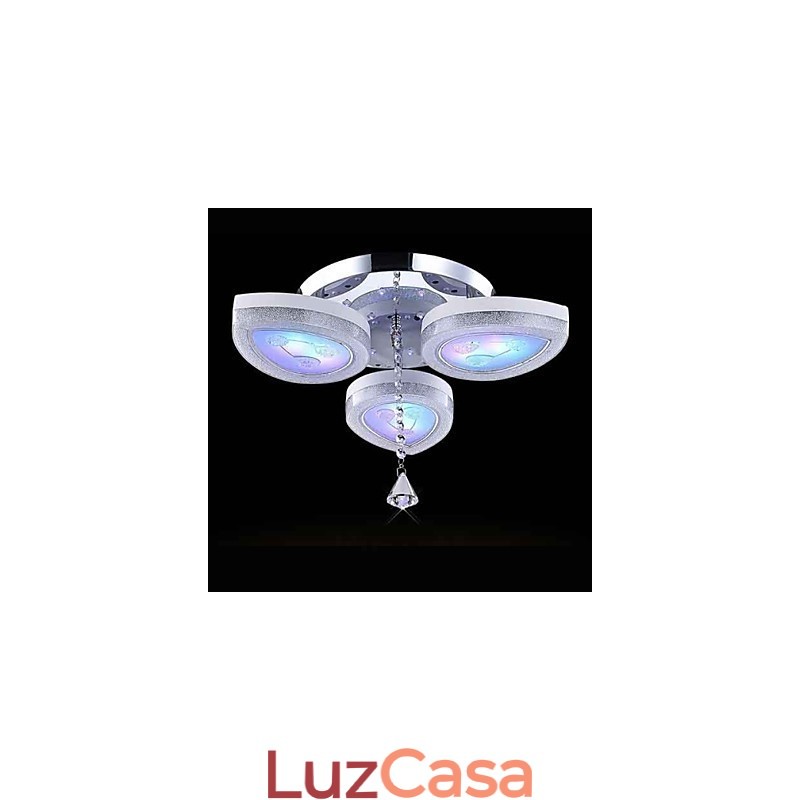 Montagem embutida Moderna Contemporânea Metal