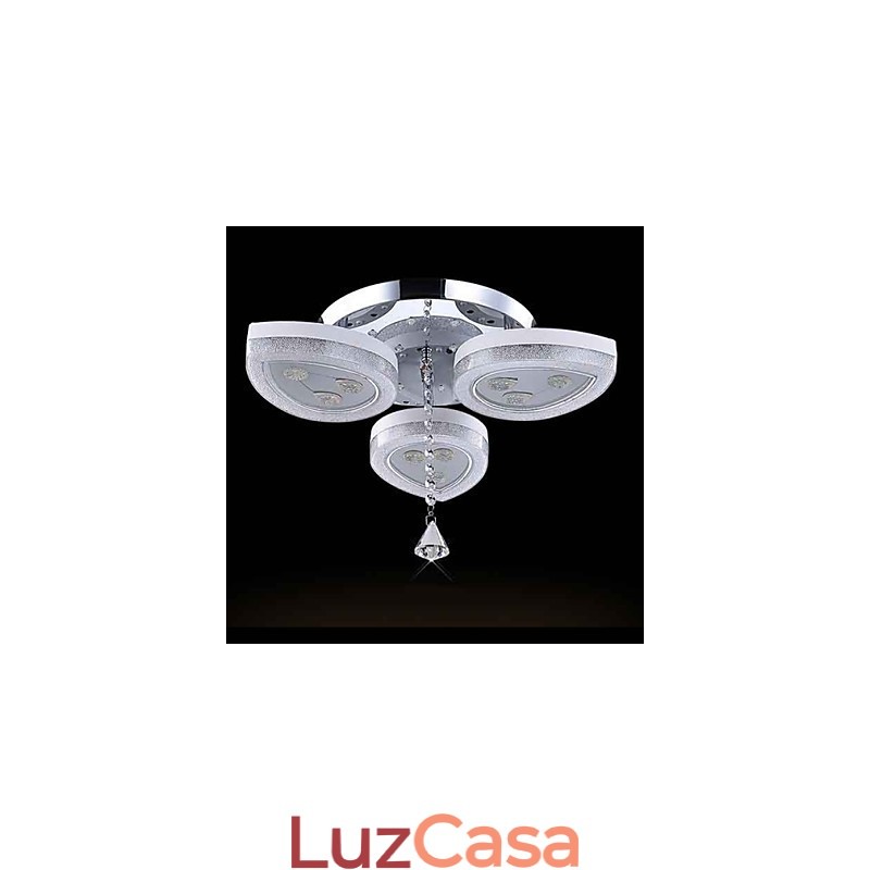 Montagem embutida Moderna Contemporânea Metal