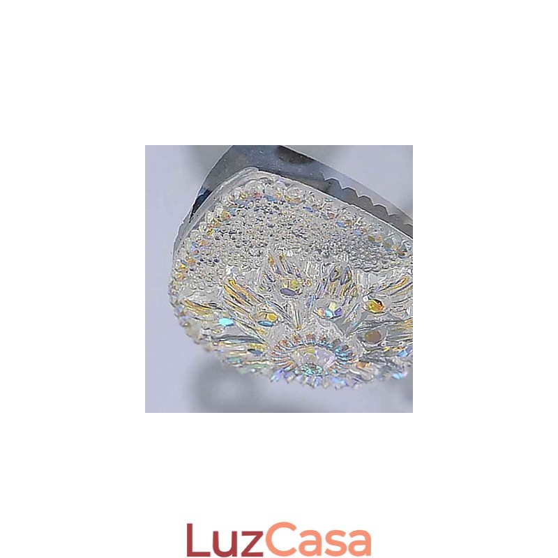 Montagem embutida Moderna Contemporânea Metal