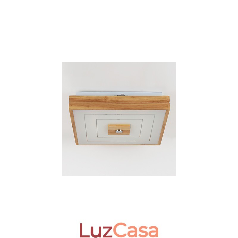 Pintura moderna contemporânea estilo mini madeira bambu montagem embutida