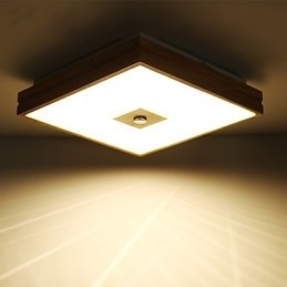 Pintura moderna contemporânea estilo mini madeira bambu montagem embutida