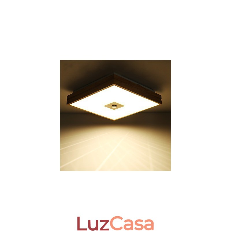 Pintura moderna contemporânea estilo mini madeira bambu montagem embutida