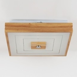 Pintura moderna contemporânea estilo mini madeira bambu montagem embutida