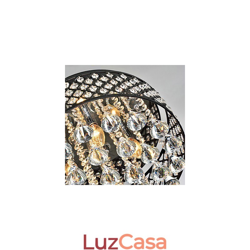 Pintura de cristal clássica tradicional Metal Montagem embutida