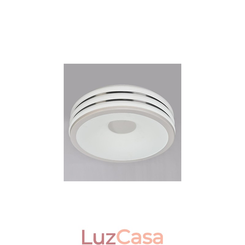 Luminária de teto 1 luz moderna simples artística