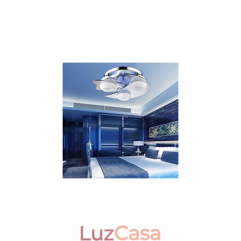 Montagem embutida 3 luzes moderno moda contraído branco aço inoxidável metal