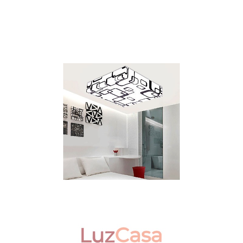 Montagem embutida Moderna Contemporânea