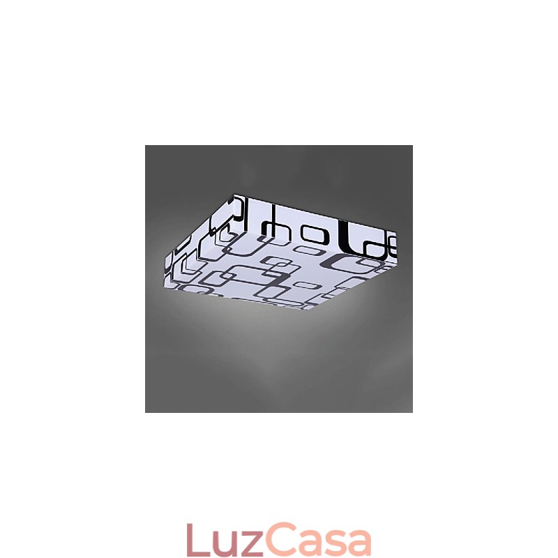 Montagem embutida Moderna Contemporânea