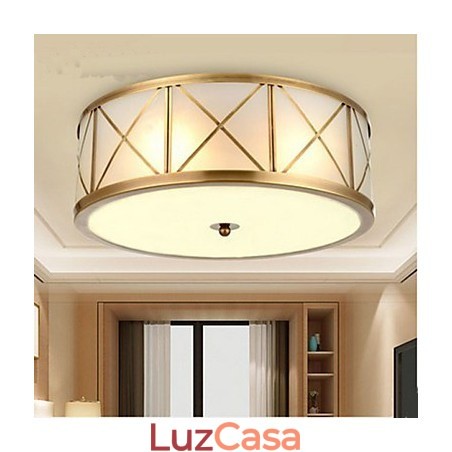 Lâmpada de cobre completa Lâmpada Lâmpada D Lâmpada de cobre completa Lâmpada Lâmpada D
