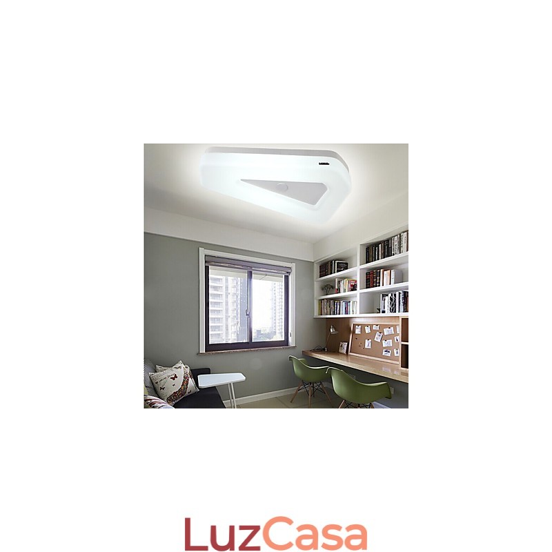 Lâmpada Incluída Montagem Embutida Moderna Contemporânea Metal