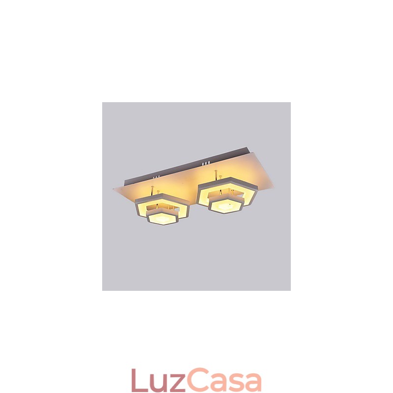 Luminária pendente linear fashion