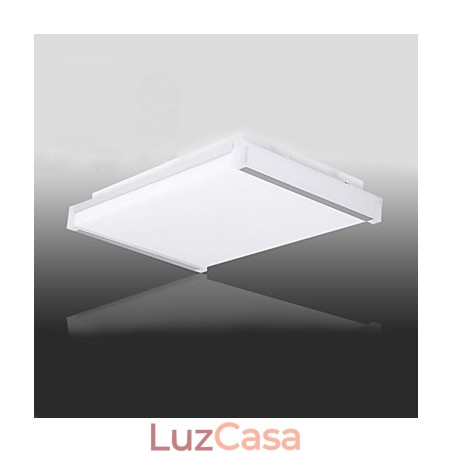 Luminária de teto com design decorativo contemporâneo moderno