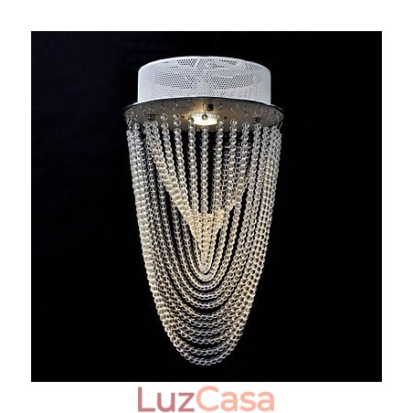 Luminária de teto de cristal de luxo Luminária de teto de cristal de luxo