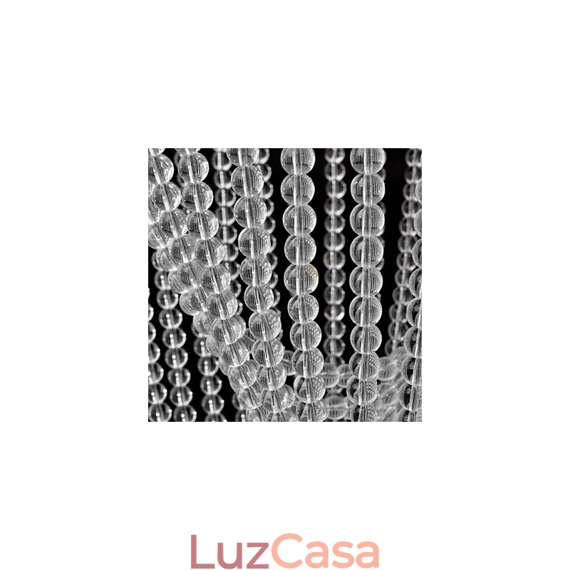 Luminária de teto de cristal de luxo