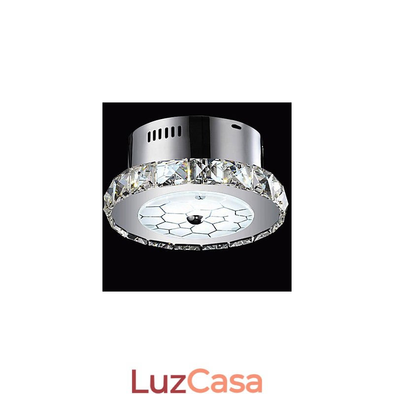 Luminária de teto 1 luz moderna simples artística