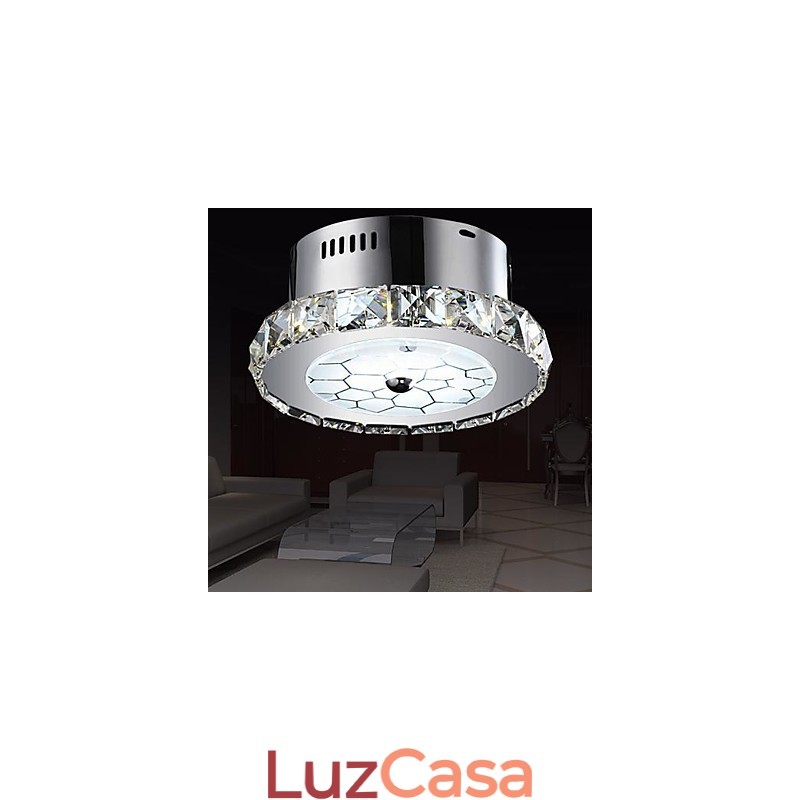 Luminária de teto 1 luz moderna simples artística