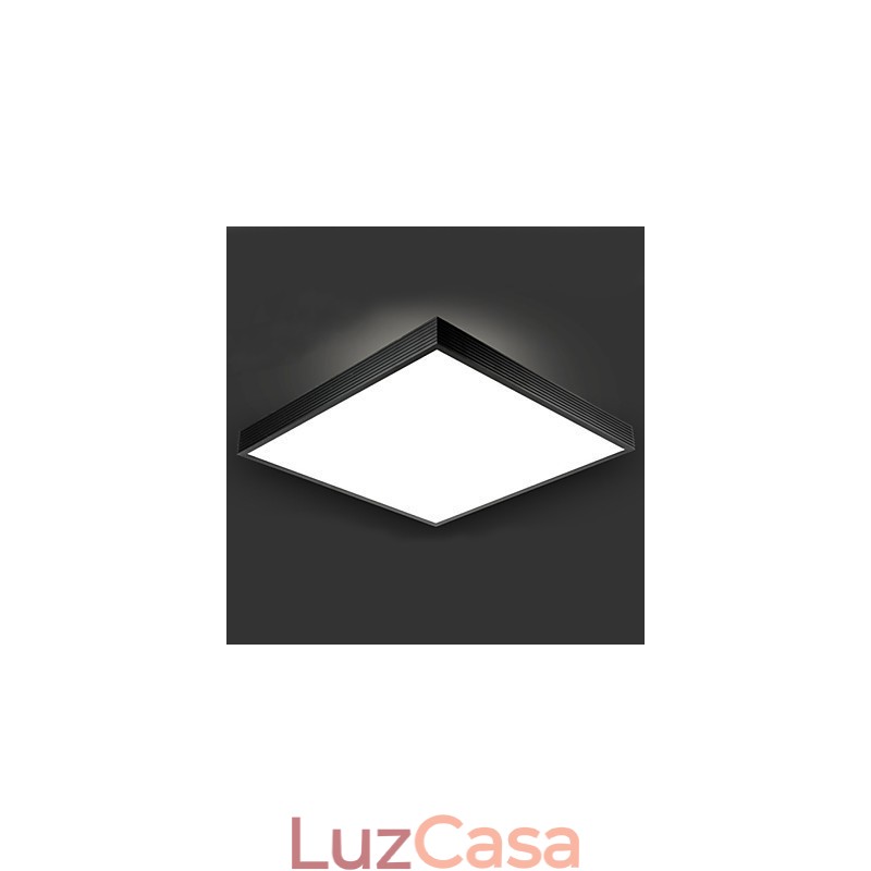 Luminária de teto com design decorativo contemporâneo moderno