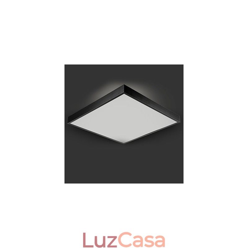 Luminária de teto com design decorativo contemporâneo moderno