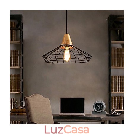 Lustre Mini Estilo Tradicional Clássico Retro Metal Lustre Mini Estilo Tradicional Clássico Retro Metal