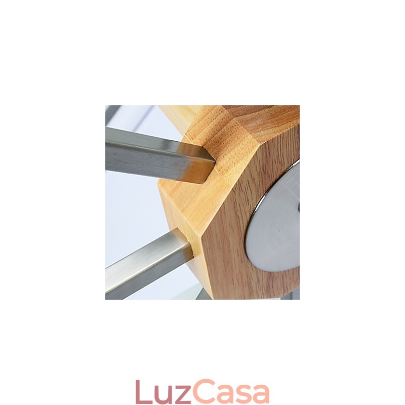 Montagem embutida Mini Estilo Moderno Contemporâneo Bambu