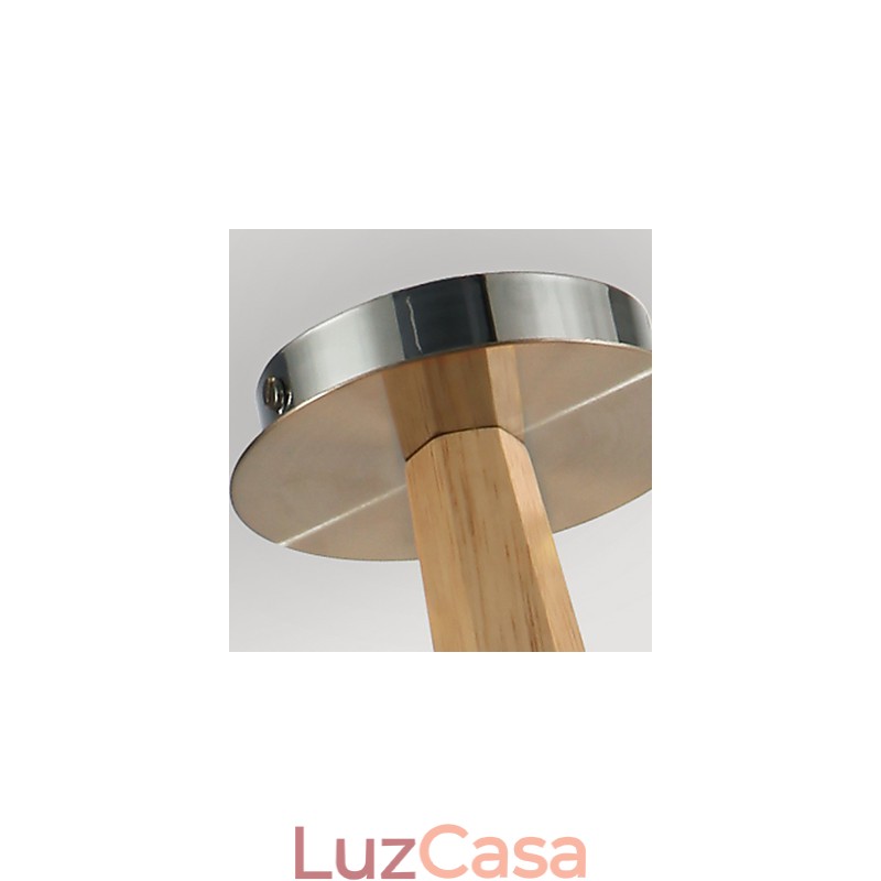 Montagem embutida Mini Estilo Moderno Contemporâneo Bambu