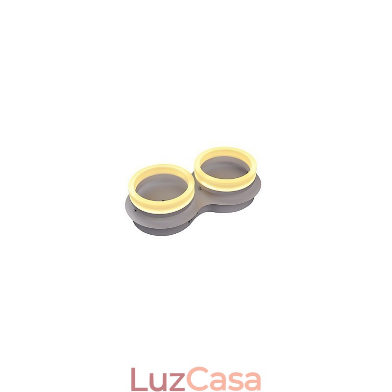 Luminária pendente de teto contemporânea de alta qualidade