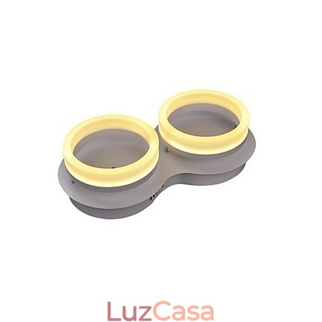 Luminária pendente de teto contemporânea de alta qualidade