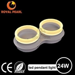 Luminária pendente de teto contemporânea de alta qualidade