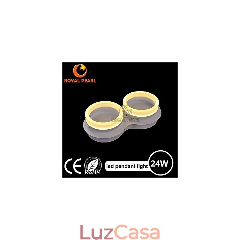 Luminária pendente de teto contemporânea de alta qualidade