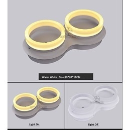 Luminária pendente de teto contemporânea de alta qualidade