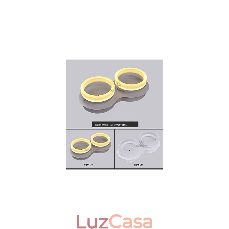 Luminária pendente de teto contemporânea de alta qualidade