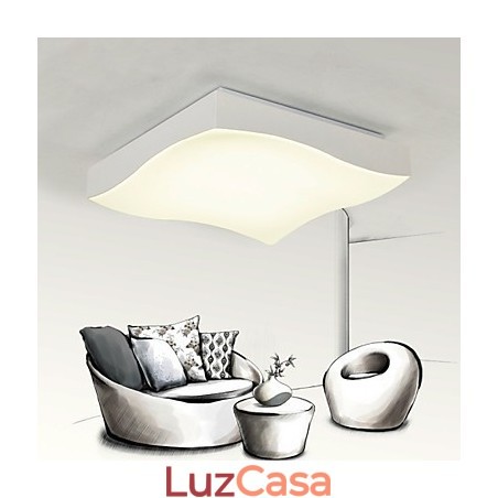 Luminária de teto 1 luz moderna simples artística Luminária de teto 1 luz moderna simples artística