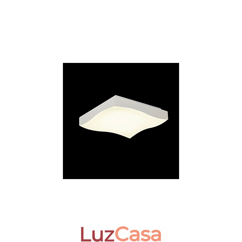 Luminária de teto 1 luz moderna simples artística