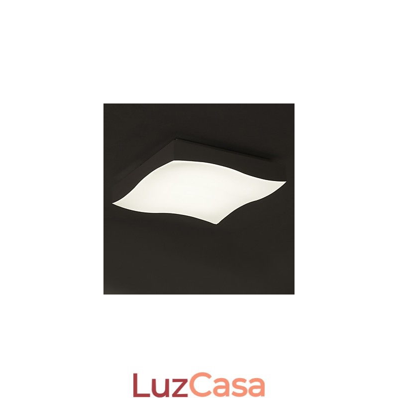 Luminária de teto 1 luz moderna simples artística