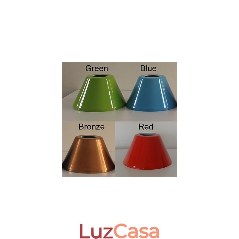 Luzes de spot de metal vintage country