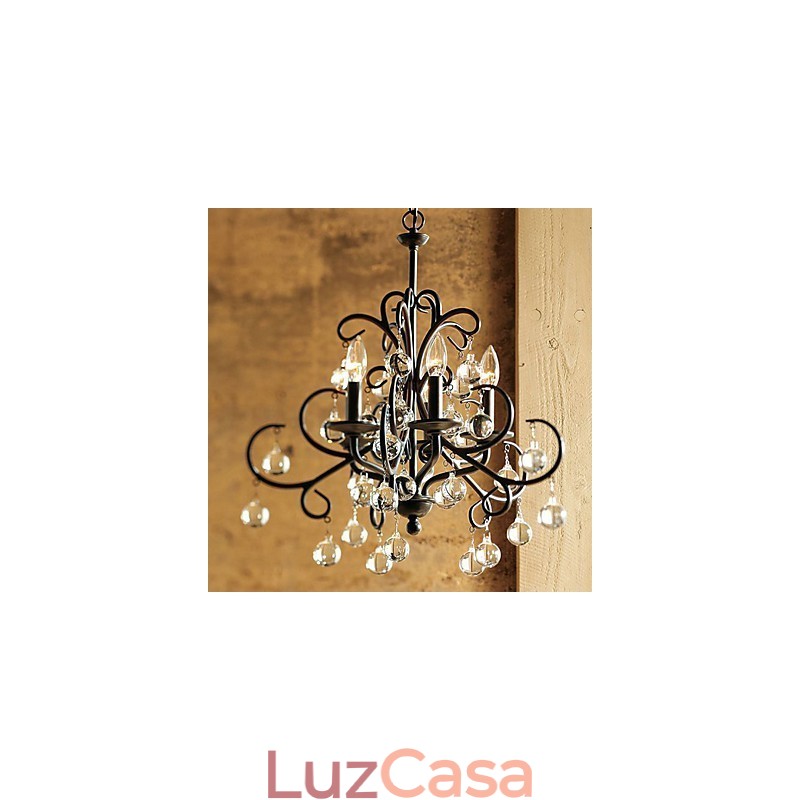 Lustre decorativo para decoração de casa