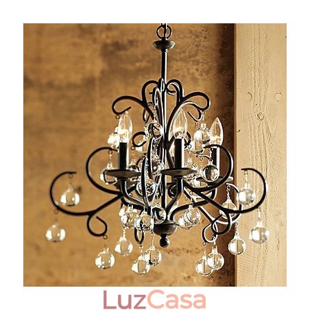 Lustre decorativo para decoração de casa