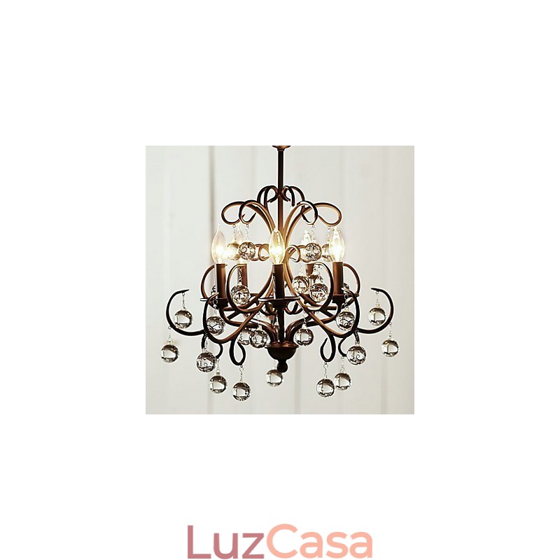 Lustre decorativo para decoração de casa
