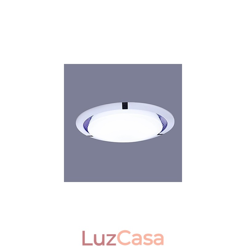 Luminária de teto 1 luz moderna simples artística