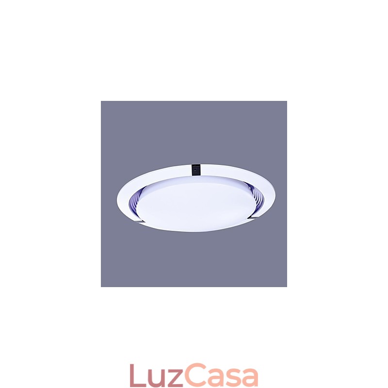Luminária de teto 1 luz moderna simples artística