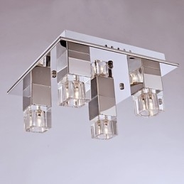 Mini estilo embutido moderno contemporâneo metal