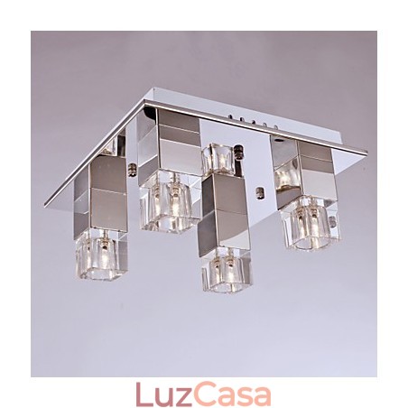 Mini estilo embutido moderno contemporâneo metal Mini estilo embutido moderno contemporâneo metal