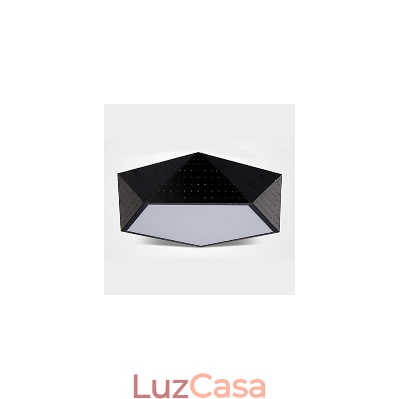 Montagem embutida de metal contemporânea moderna