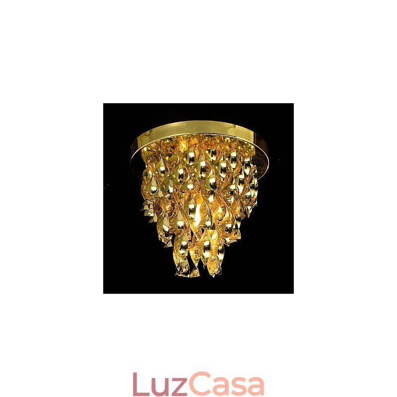 Mini Estilo Flush Mount Moderno Contemporâneo