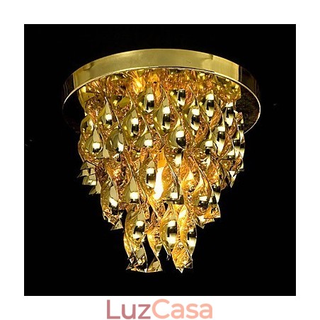 Mini Estilo Flush Mount Moderno Contemporâneo Mini Estilo Flush Mount Moderno Contemporâneo
