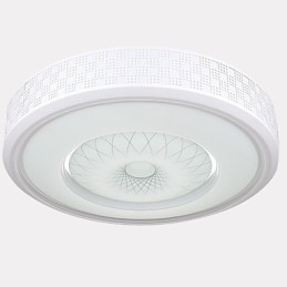 Luminária de teto com design decorativo contemporâneo moderno
