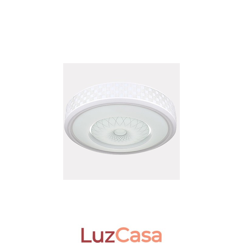 Luminária de teto com design decorativo contemporâneo moderno