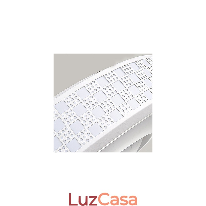 Luminária de teto com design decorativo contemporâneo moderno