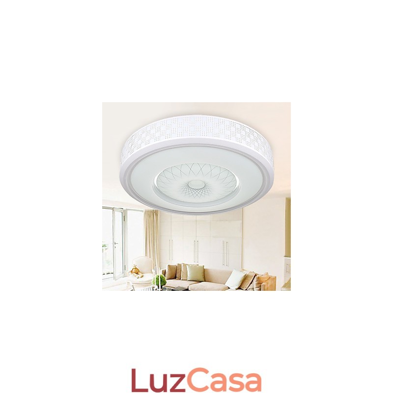 Luminária de teto com design decorativo contemporâneo moderno