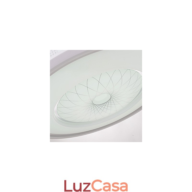 Luminária de teto com design decorativo contemporâneo moderno